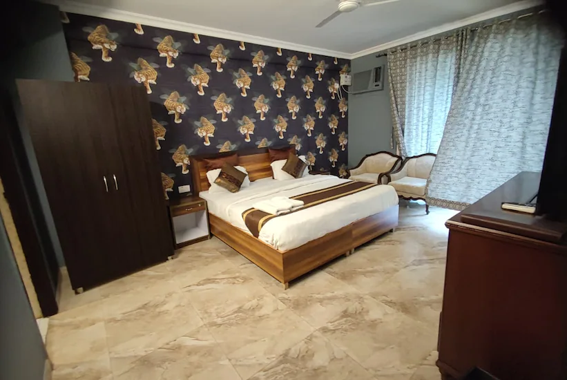 Aloha On the Ganges Rishikesh Studio One Bedroom Apartment